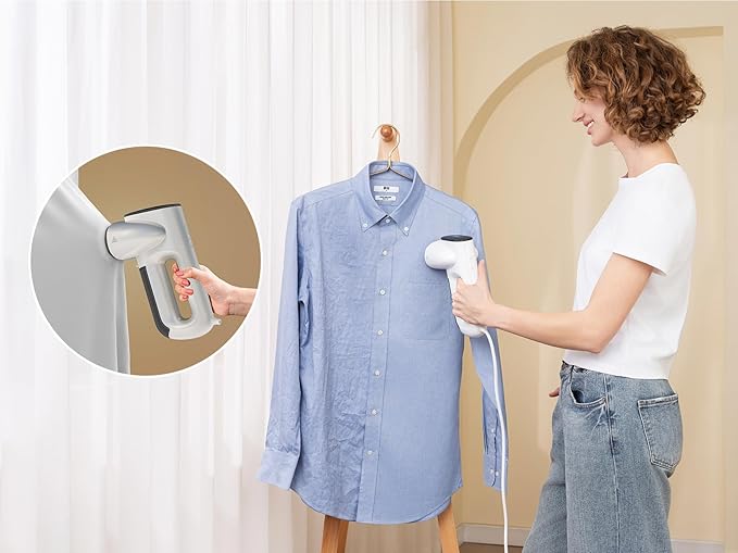 2-in-1 Aspirating Garment Steamer ©