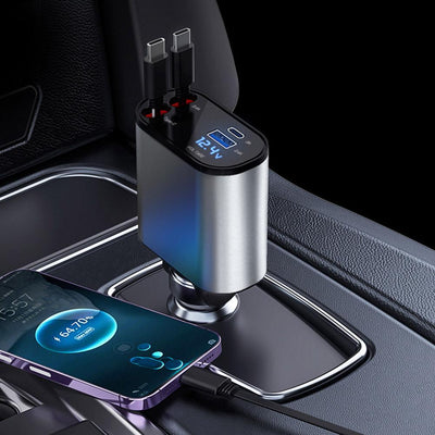 Hoco - 3 Port Car Charger (NZ6)