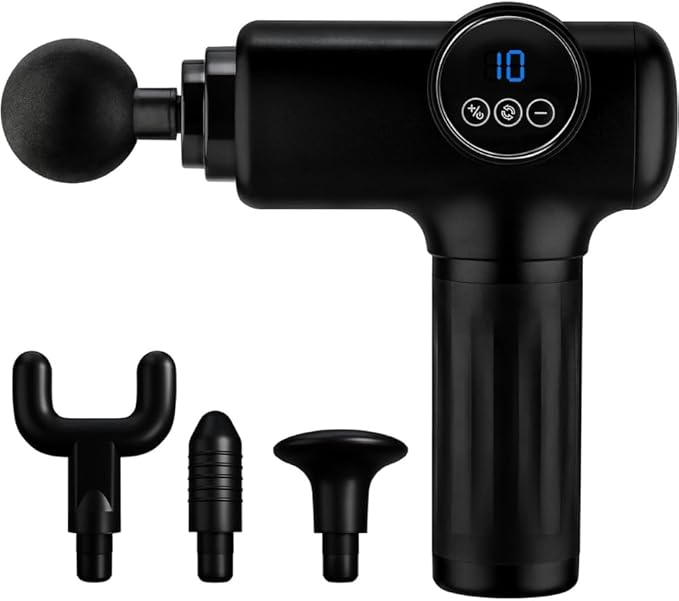 SPA Sciences Recovery SmartGun Pro Massage Gun Ⓢ