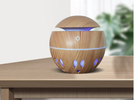 USB Aroma Essential Oil Ultrasonic Cold Steam Diffuser Air Humidifier Purifier 7 Color Change LED Night Light for Home Office