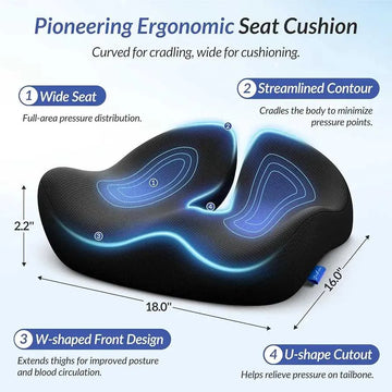 Pioneering Ergonomic Seat Cushions Top Selling