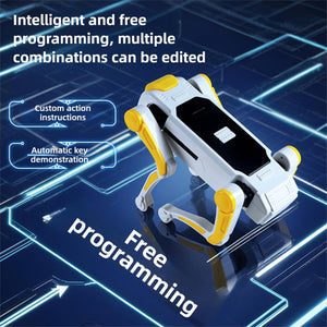 AI Mechanical RC Robot Dog (Without Gun)