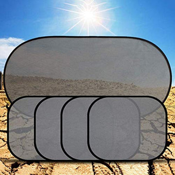 Car Rear Window Sun Shade