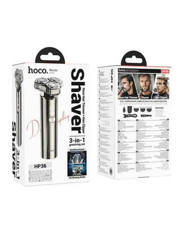 Hoco - 3-in-1 Multifunctional Grooming & Shaving Set