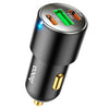 Hoco - 3 Port Car Charger (NZ6)
