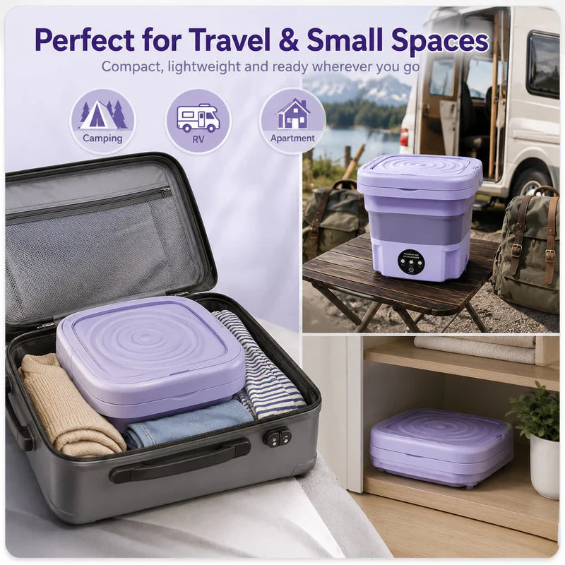 Perfect for Travel & Small Spaces