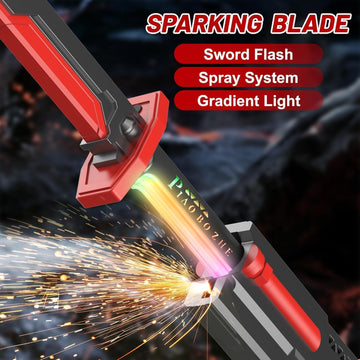 Light-Up Spark Knife Toy Sword