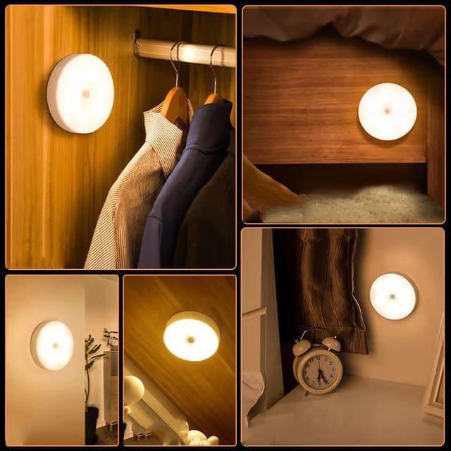 Motion Sensor LED Night Light Limited Time Offer