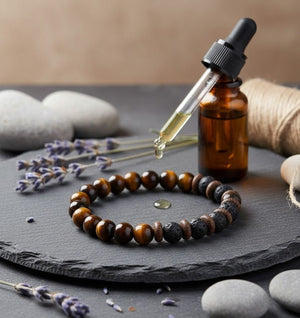 Natural Stone Beaded Bracelet