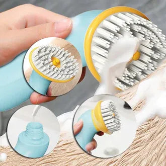 Multipurpose Liquid Dispensing Cleaning Brush