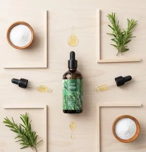 Nicefresh - Hydrating Hair Serum Smooth Rosemary Biotin