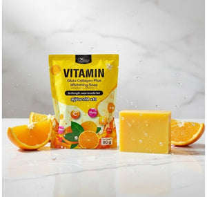 Perfect Skin Lady - Vitamin Gluta Collagen Plus Whitening Soap