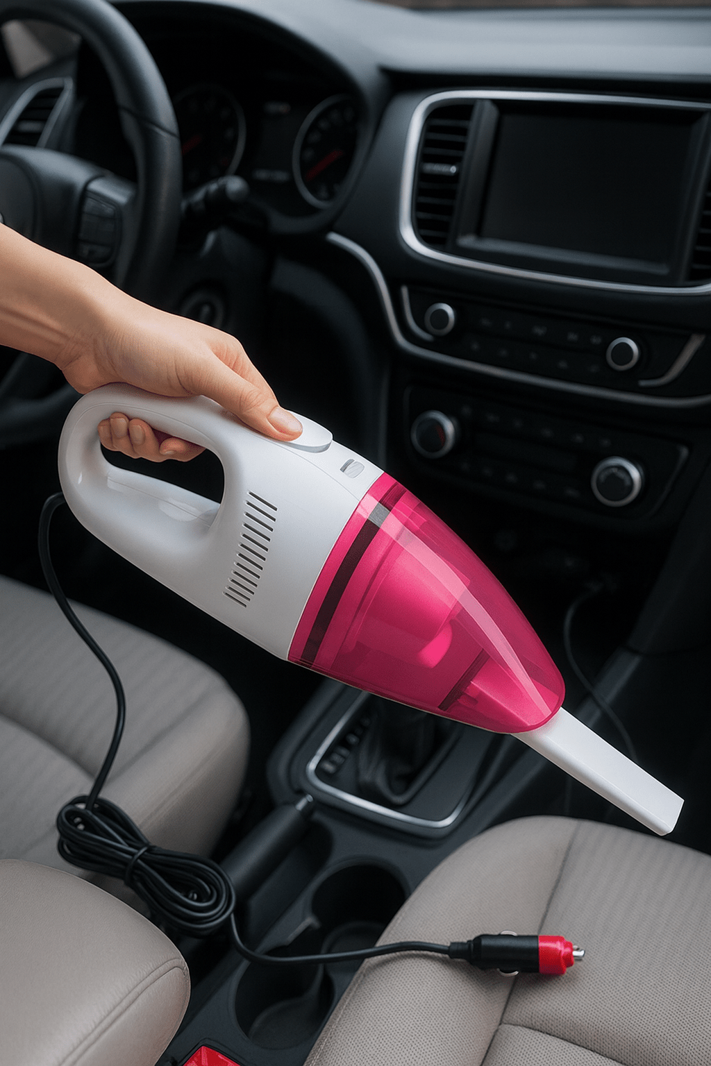 Handy Car Vacuum Cleaner