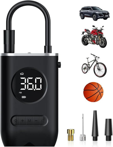 Portable Digital Air Compressor Tire Inflator