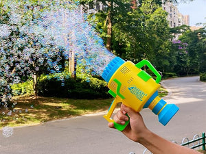 Rocket - 48-Hole Electric Bubble Machine