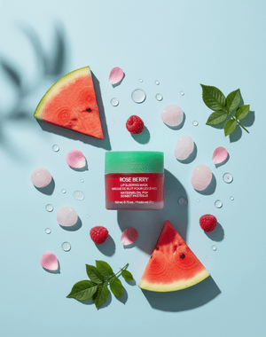 Rose Berry - Watermelon Lip Sleeping Mask