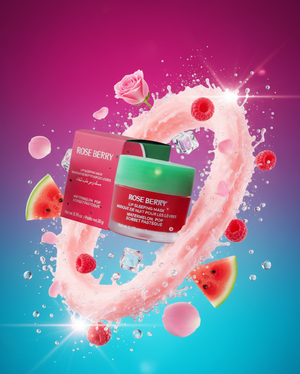 Rose Berry - Watermelon Lip Sleeping Mask