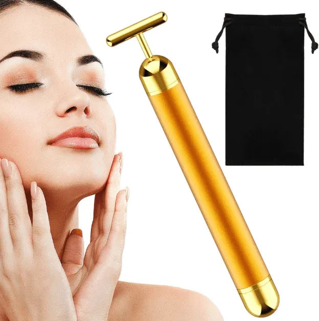 V-Shaped Electric Facial Massage Bar